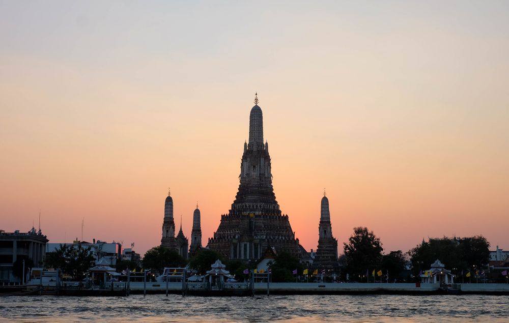 Thái Lan chùa Wat Arun Bangkok