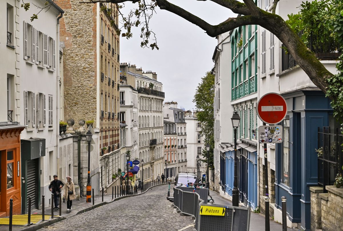 Châu Âu phố cổ Paris Pháp